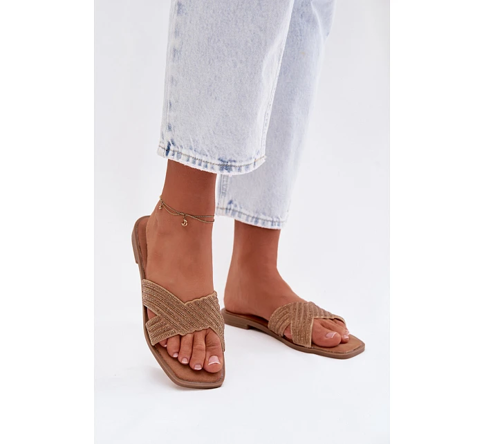 Pantofle model 226366 Step in style Pantofle model 226366 Step in style