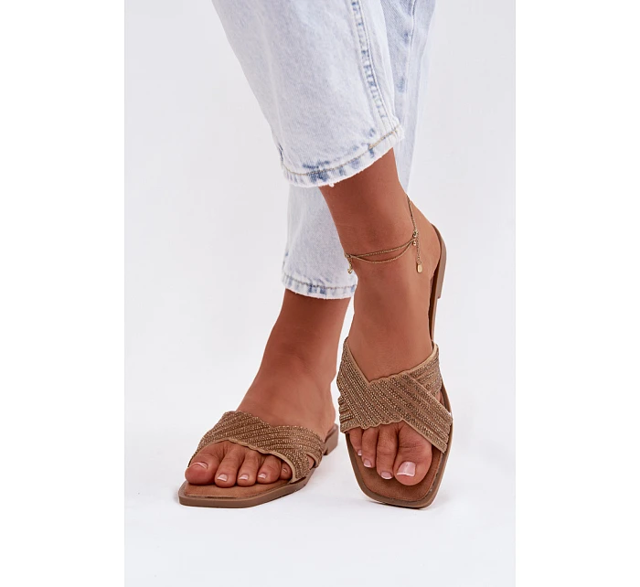 Pantofle model 226366 Step in style Pantofle model 226366 Step in style