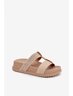 Klapky na platformě model 226369 Step in style