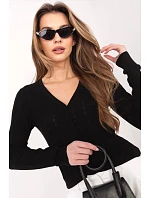 Svetr na zapínání  model 226408 Sublevel