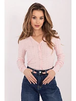 Svetr na zapínání  model 226410 Sublevel