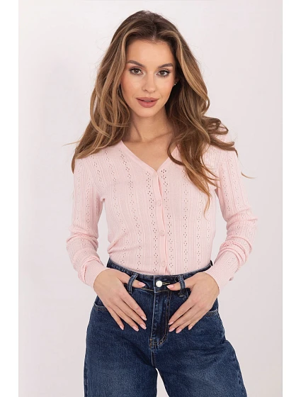 Svetr na zapínání model 226410 Sublevel Svetr na zapínání model 226410 Sublevel