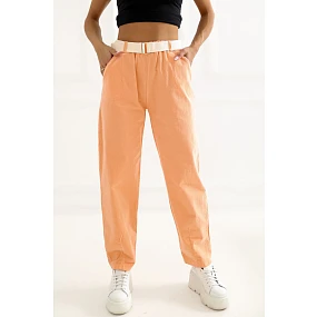 Kordové kalhoty model 226458 Italy Moda