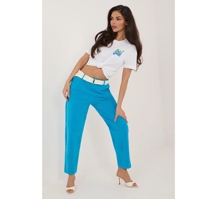 Kordové kalhoty model 226460 Italy Moda Kordové kalhoty model 226460 Italy Moda