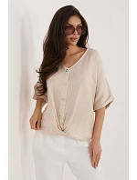 Košile s krátkým rukávem  model 226471 Italy Moda