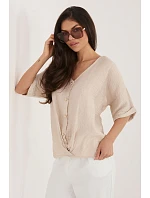 Košile s krátkým rukávem  model 226471 Italy Moda