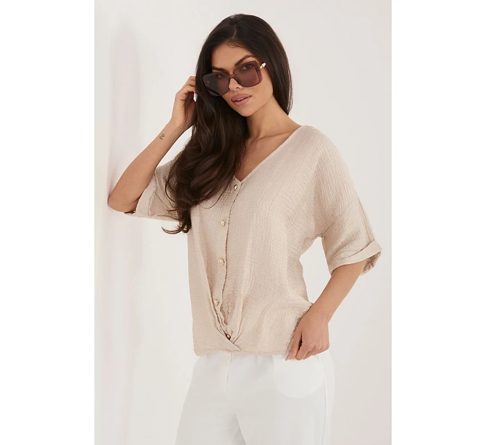 Košile s krátkým rukávem model 226471 Italy Moda Košile s krátkým rukávem model 226471 Italy Moda