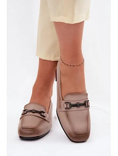 Polobotky na podpatku  model 226492 Step in style