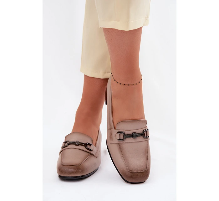 Polobotky na podpatku model 226492 Step in style Polobotky na podpatku model 226492 Step in style