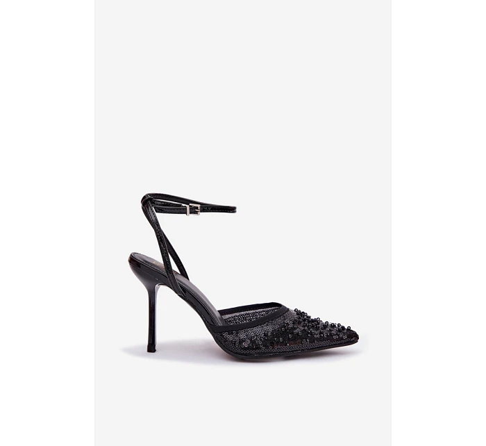 Sandály na podpatku model 226510 Step in style Sandály na podpatku model 226510 Step in style