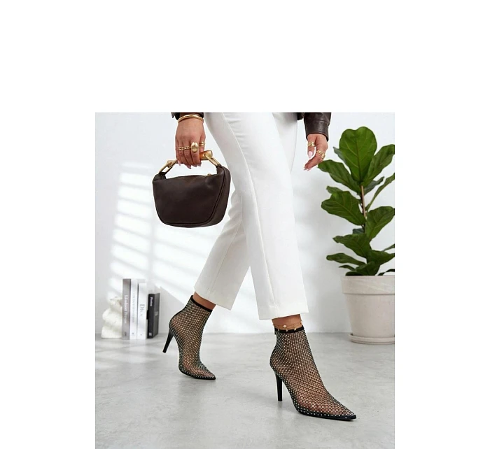 Boty na podpatku model 226569 Solea Boty na podpatku model 226569 Solea