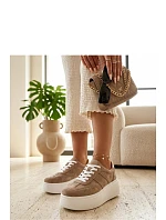 ~Buty sportowe na platformie model 226587 Solea ~Buty sportowe na platformie model 226587 Solea