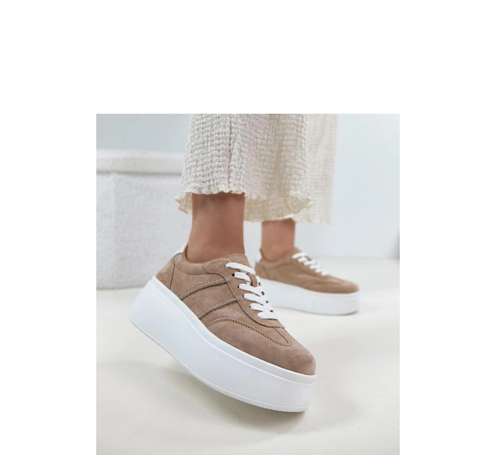 ~Buty sportowe na platformie model 226587 Solea ~Buty sportowe na platformie model 226587 Solea