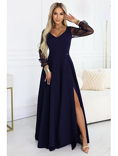 Dlouhé šaty  model 227099 Numoco