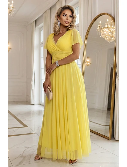 Dlouhé šaty model 227122 Numoco Dlouhé šaty model 227122 Numoco