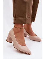 Lodičky na sloupku model 227160 Step in style