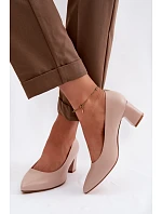 Lodičky na sloupku model 227160 Step in style