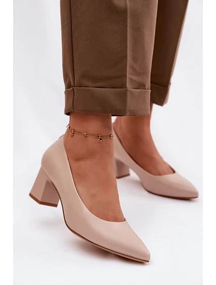 Lodičky na sloupku model 227160 Step in style Lodičky na sloupku model 227160 Step in style