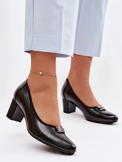 Lodičky na sloupku model 227171 Step in style