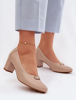 Lodičky na sloupku model 227173 Step in style