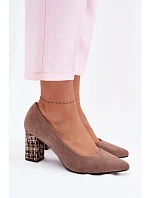 Lodičky na sloupku model 227175 Step in style