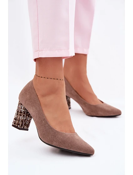 Lodičky na sloupku model 227175 Step in style Lodičky na sloupku model 227175 Step in style