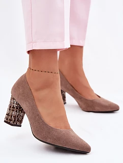 Lodičky na sloupku model 227175 Step in style