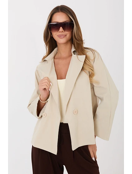 Plášť  model 227355 Rue Paris