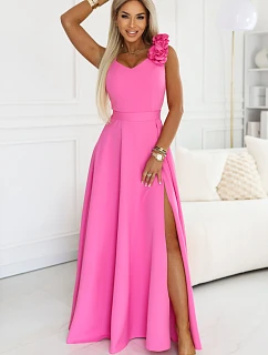 Dlouhé šaty model 227707 Numoco