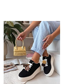 Sportovní boty na platformě model 227729 Solea