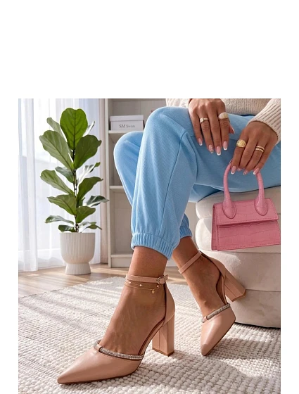 Lodičky na sloupku model 227733 Solea