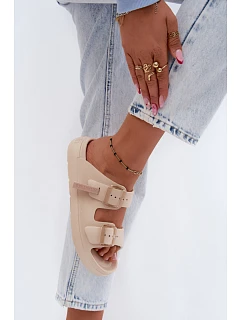 Klapky na platformě model 228377 Step in style