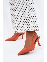 Sandály na podpatku  model 228957 Step in style