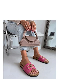 Klapky na platformě model 229022 Solea