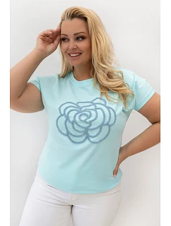 T-shirt plus size model 230448 Relevance