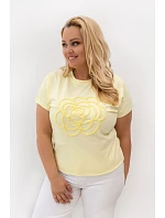 T-shirt plus size model 230449 Relevance