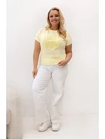 T-shirt plus size model 230449 Relevance