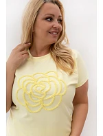 T-shirt plus size model 230449 Relevance