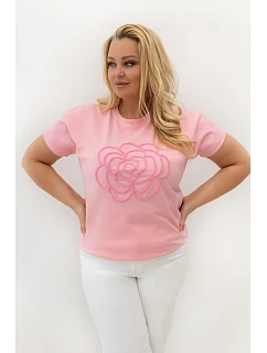 T-shirt plus size model 230450 Relevance