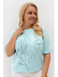 T-shirt plus size model 230451 Relevance