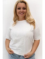 T-shirt plus size model 230455 Relevance