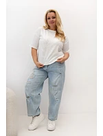 T-shirt plus size model 230455 Relevance