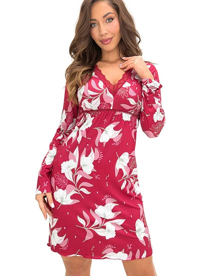 Noční košilka model 230697 Donna Noční košilka model 230697 Donna