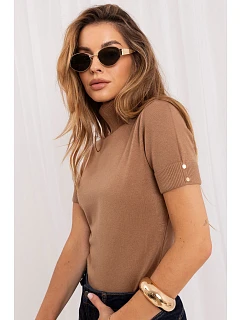 Svetr s krátkým rukávem model 230894 Italy Moda