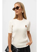 Svetr s krátkým rukávem  model 230895 Italy Moda