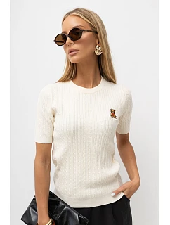 Svetr s krátkým rukávem  model 230895 Italy Moda