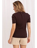 Svetr s krátkým rukávem  model 230897 Italy Moda