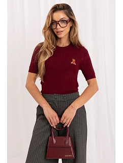 Svetr s krátkým rukávem model 230898 Italy Moda
