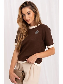 Svetr s krátkým rukávem  model 230899 Italy Moda