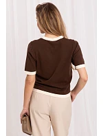 Svetr s krátkým rukávem  model 230899 Italy Moda